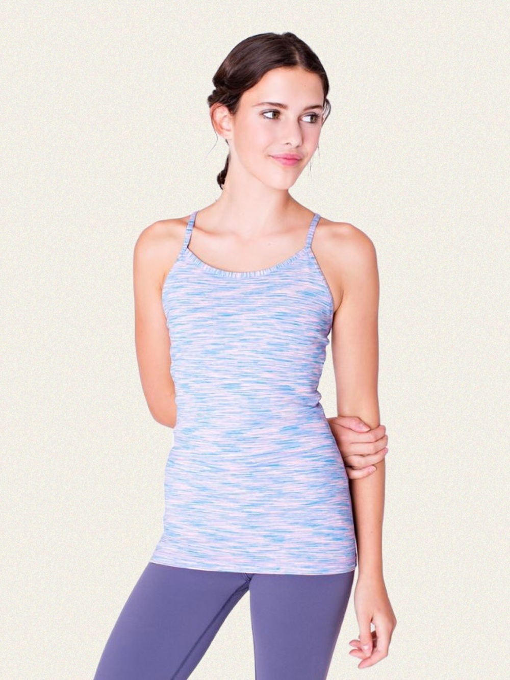 Ivivva Space-Dye Athletic Tank Top